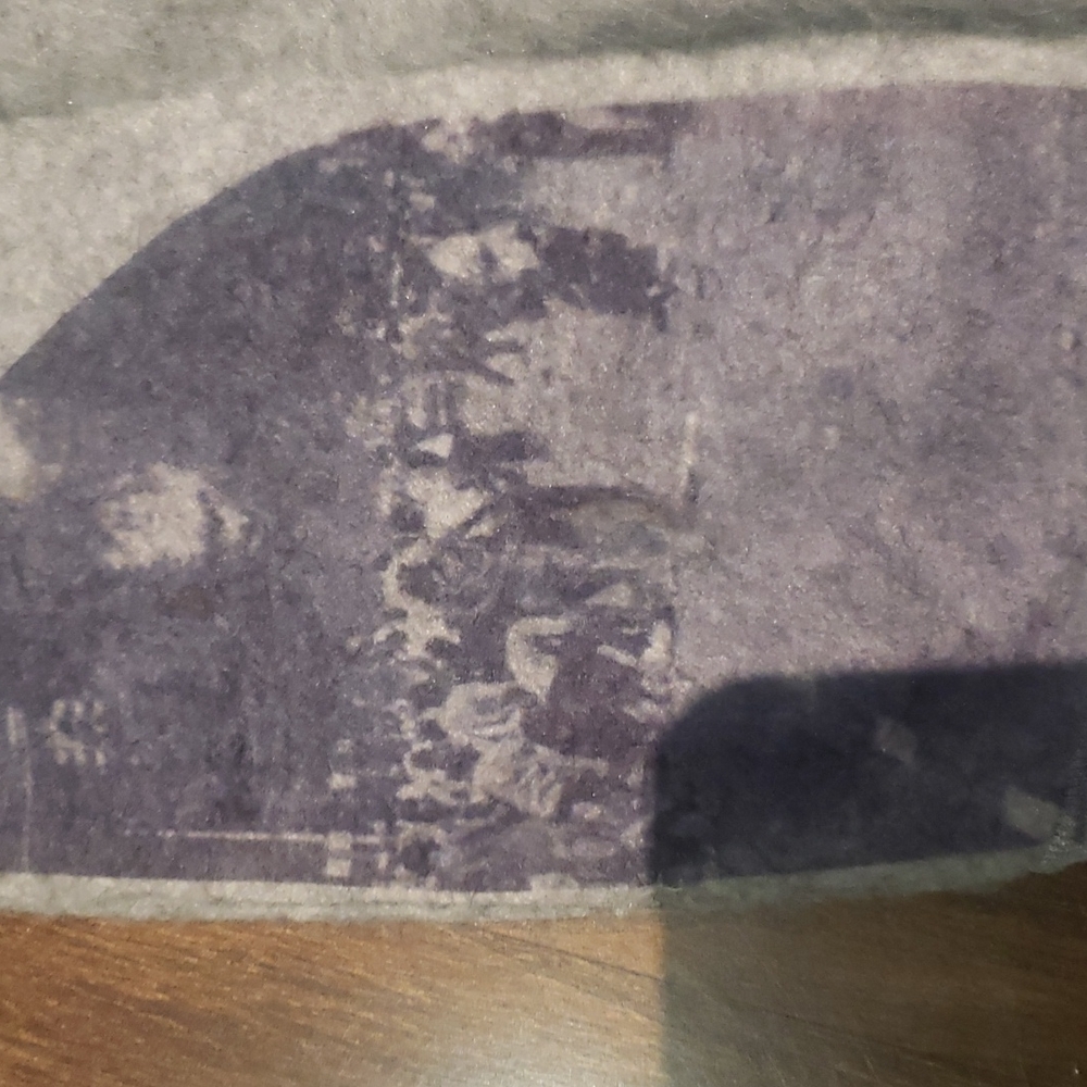 Custom 60's Civil Rights Movement Fleece Pullover - Picture 4 of 8